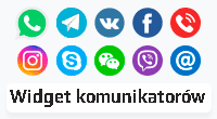 Widżet komunikatorów