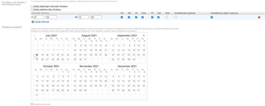 Integracja kurierska Integracja kurierska