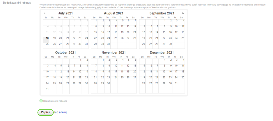 Integracja kurierska Integracja kurierska