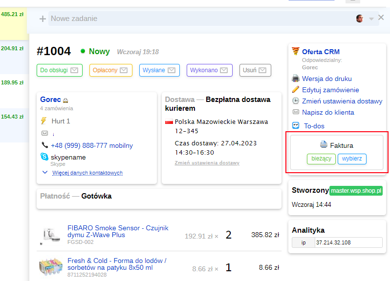 Łatwa faktura Łatwa faktura