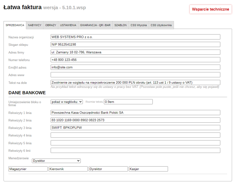 Łatwa faktura Łatwa faktura