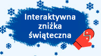 Interaktywna zniżka świąteczna