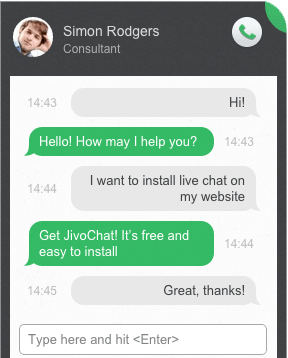 JivoChat - konsultant online