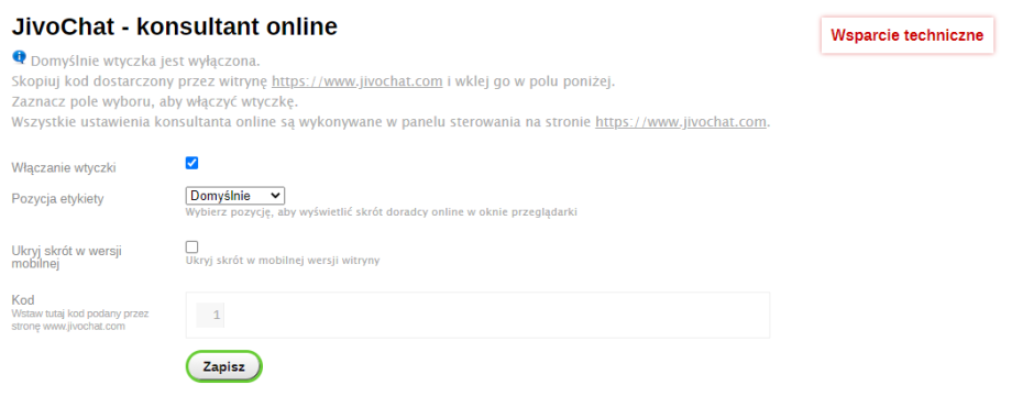 JivoChat - konsultant online JivoChat - konsultant online