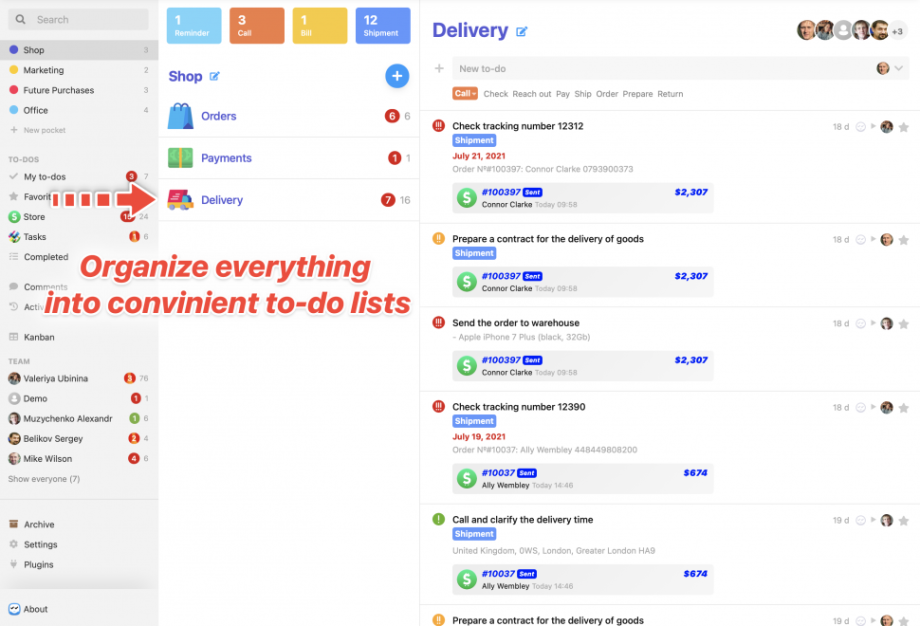 Pocket Lists Pocket Lists