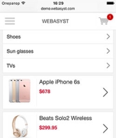 Szablon projektu Mobile