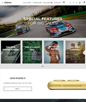 Szablon projektu Special