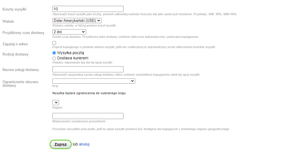 Koszt stały Koszt stały