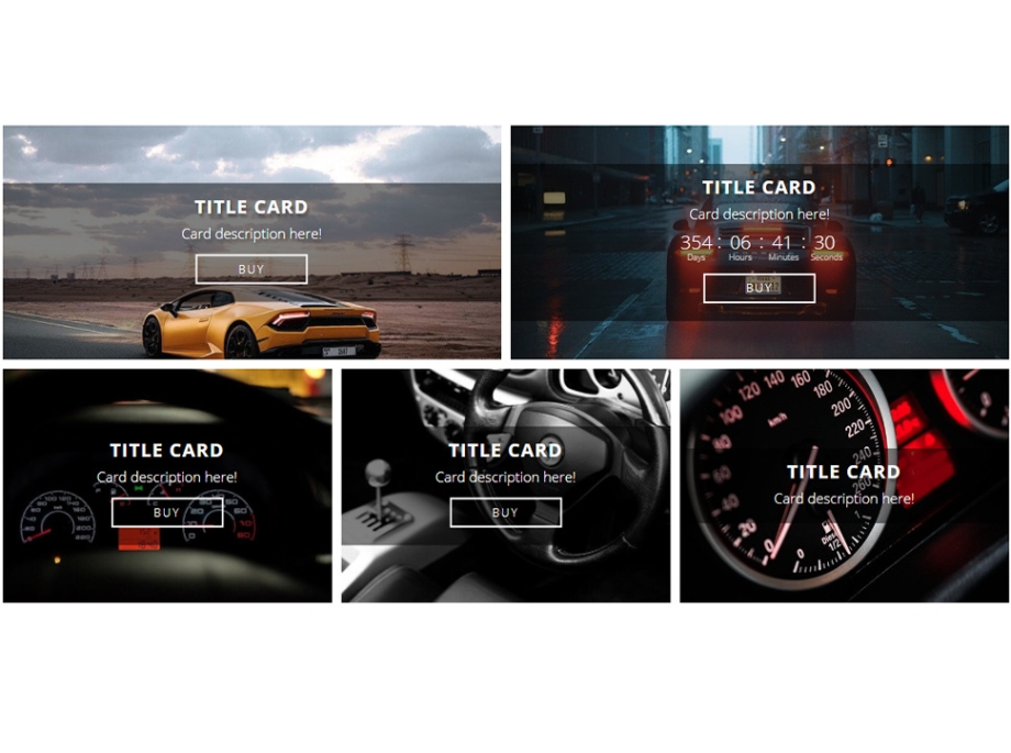 Karty promocyjne Karty promocyjne