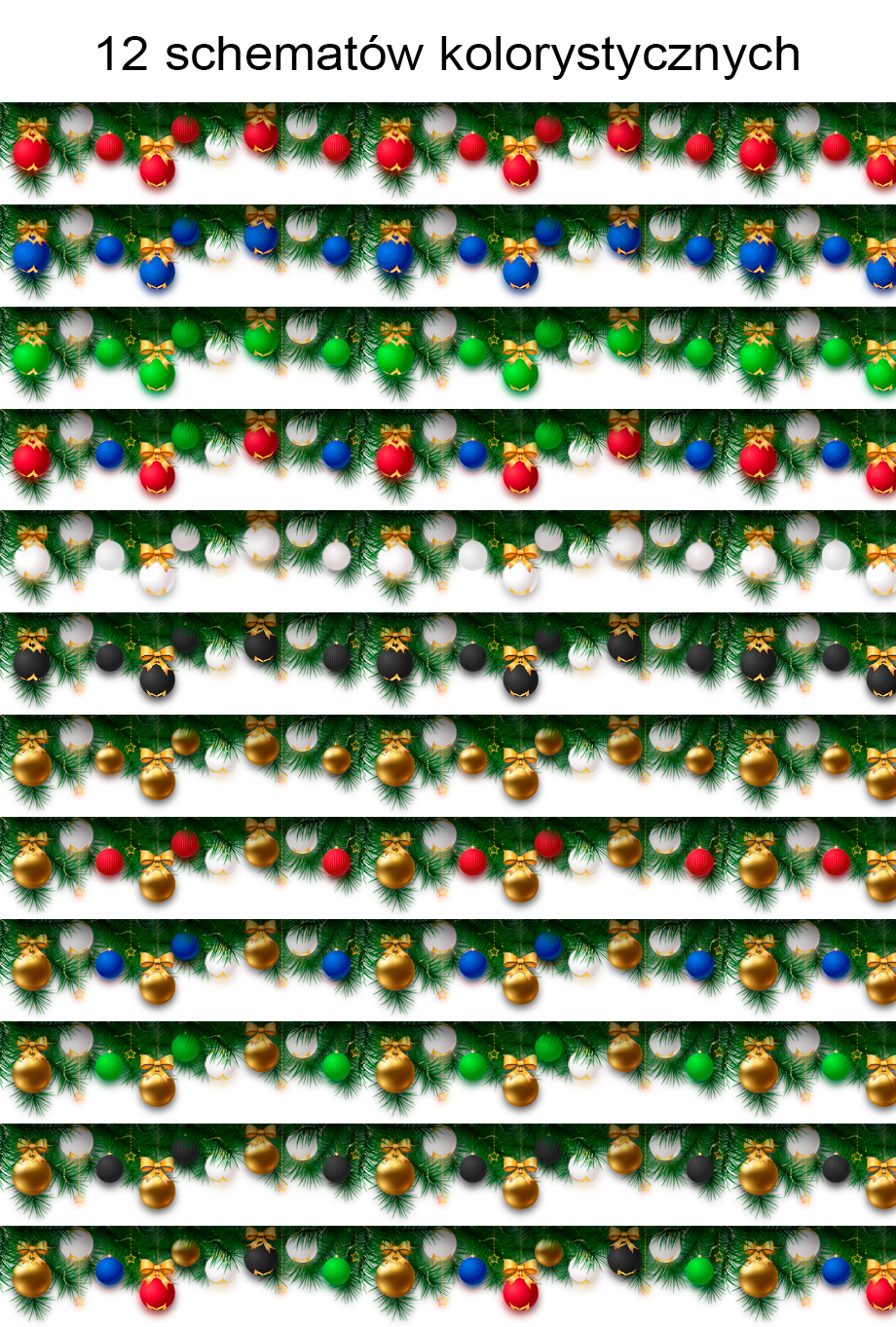 Świąteczna dekoracja 3 w 1