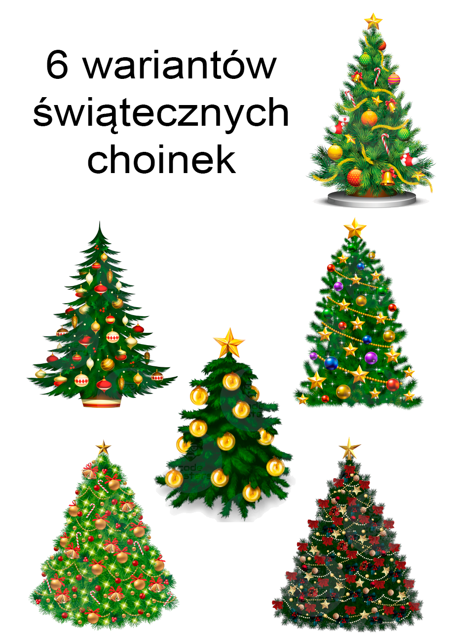 Świąteczna dekoracja 3 w 1