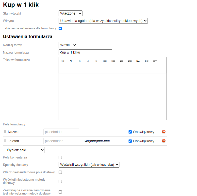 Kup w 1 klik Kup w 1 klik