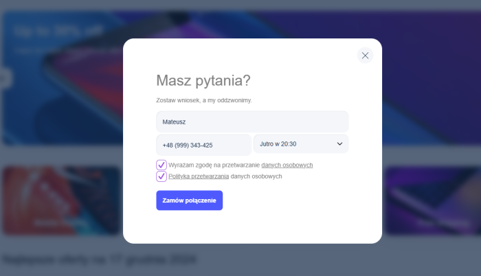 Połączenie powrotne