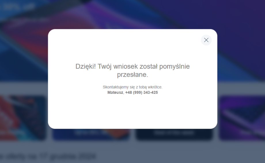 Połączenie powrotne Połączenie powrotne