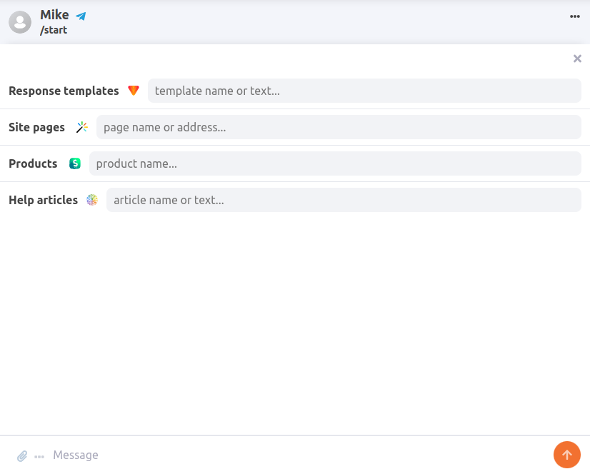 Szablony do odpowiedzi Szablony do odpowiedzi