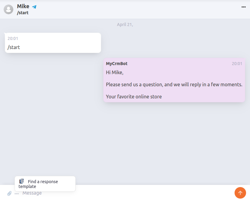 Szablony do odpowiedzi Szablony do odpowiedzi