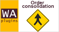 Wtyczka Łączenie zamówień