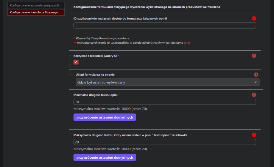 Publikator opinie o produktach