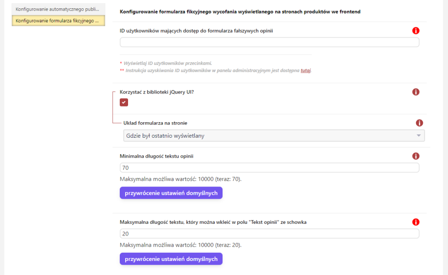 Publikator opinie o produktach