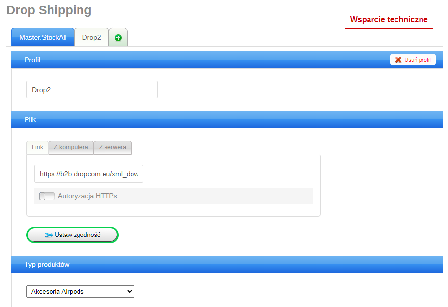 oprogramowanie dropshipping web
