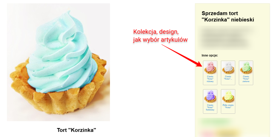 Kolekcje produktów Kolekcje produktów