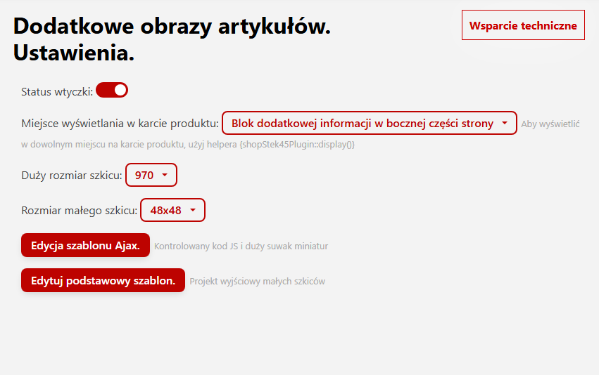 Dodatkowe obrazy artykułów Dodatkowe obrazy artykułów