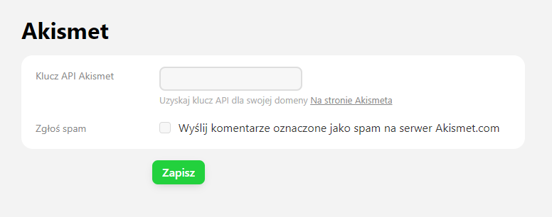 Akismet