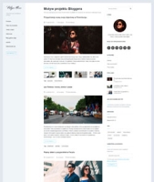Szablon projektu Bloger