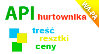 Wtyczka API hurtownika