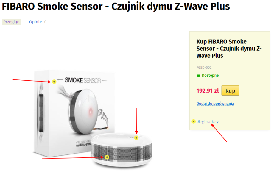 Wskazówki na zdjęciu produktu Wskazówki na zdjęciu produktu