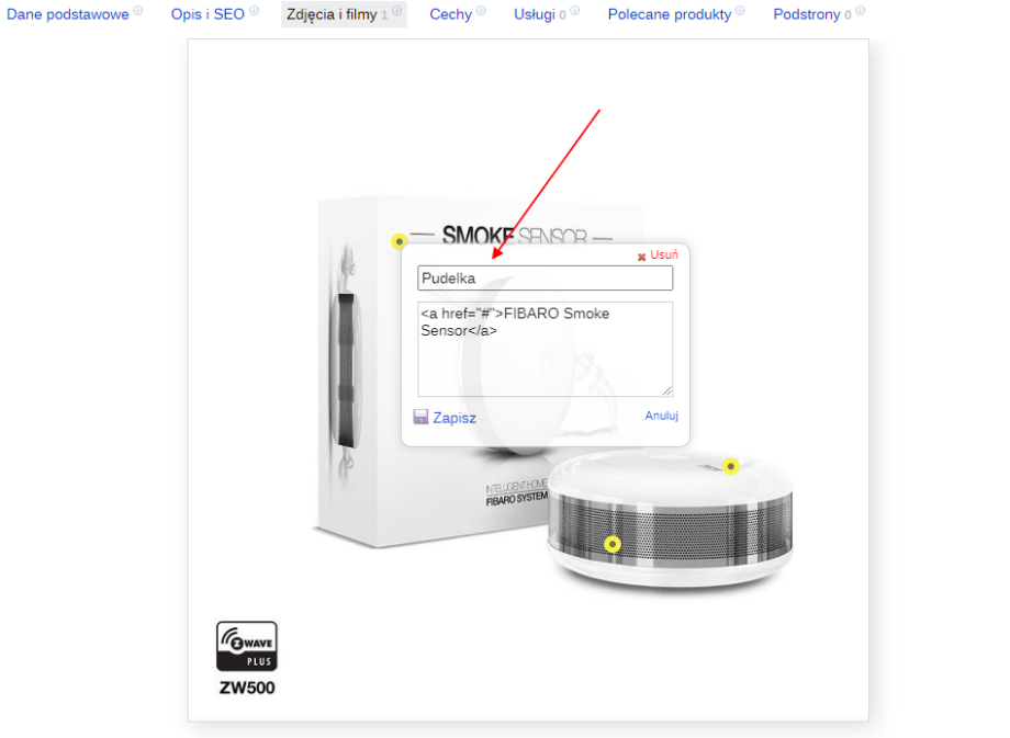 Wskazówki na zdjęciu produktu Wskazówki na zdjęciu produktu