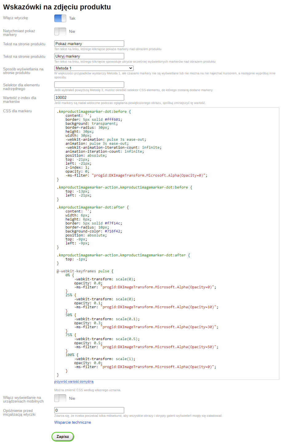 Wskazówki na zdjęciu produktu Wskazówki na zdjęciu produktu