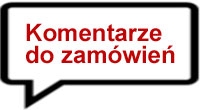 Komentarze do zamówień