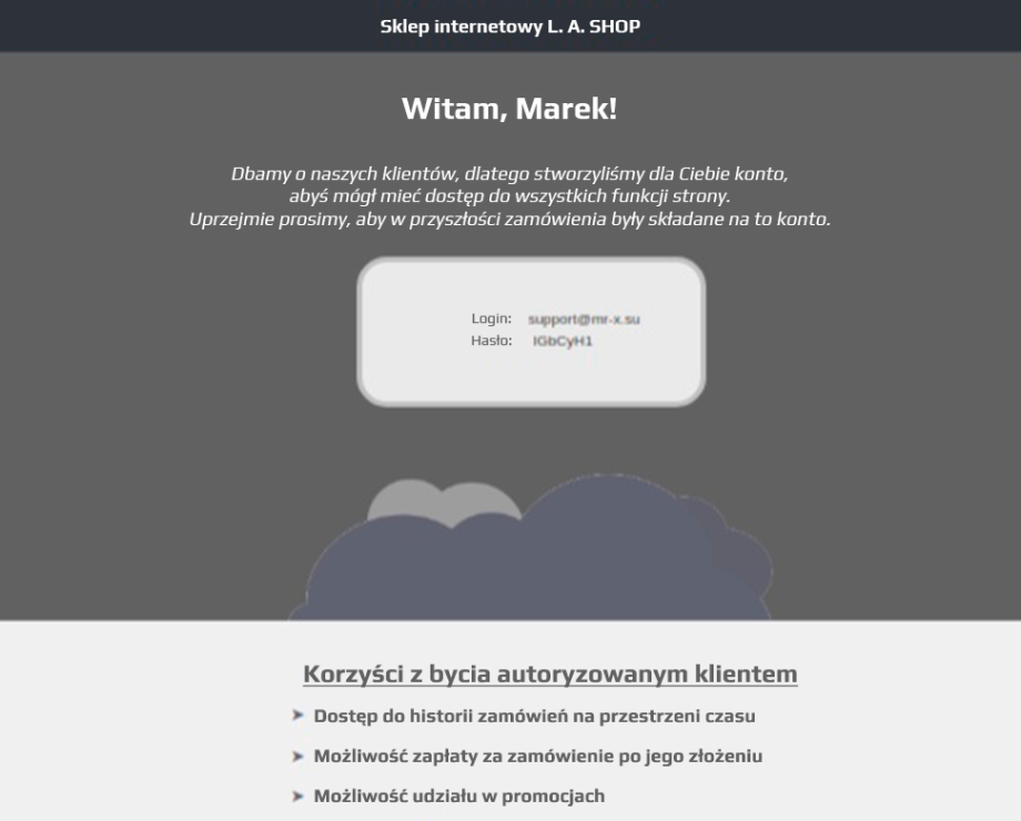 Automatyczna rejestracja Automatyczna rejestracja