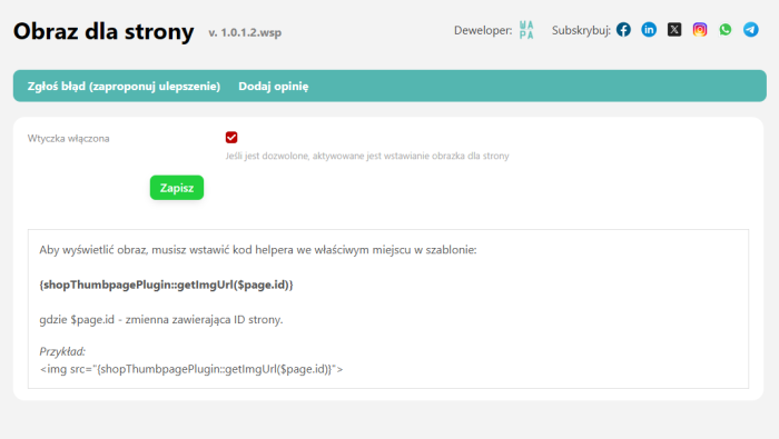 Obraz dla strony (sklep)