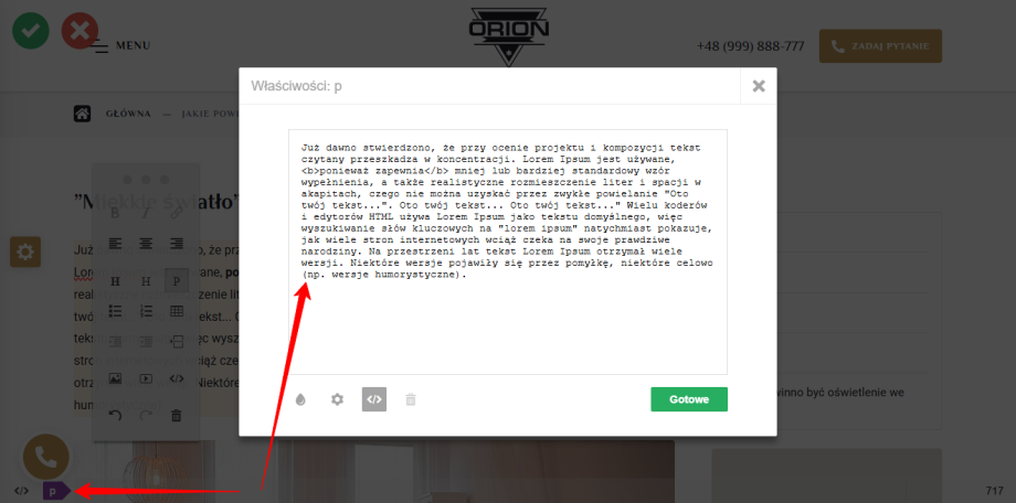 Edytor wizualny Edytor wizualny