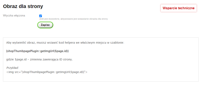 Obraz dla strony (blog)