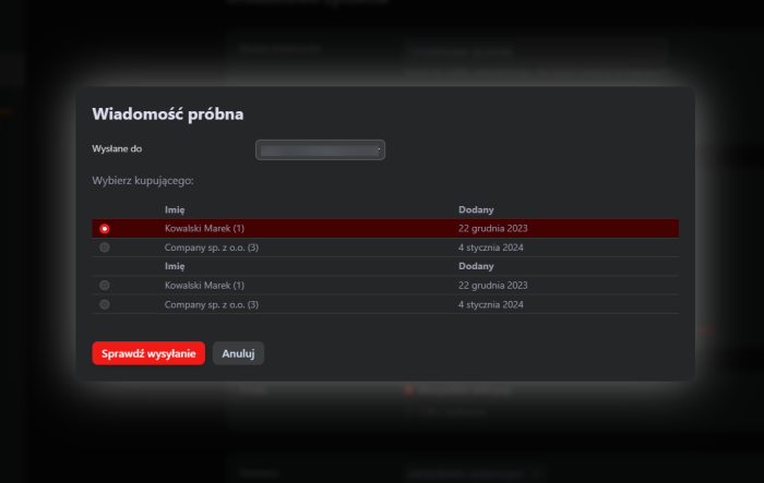 Urodzinowe życzenia