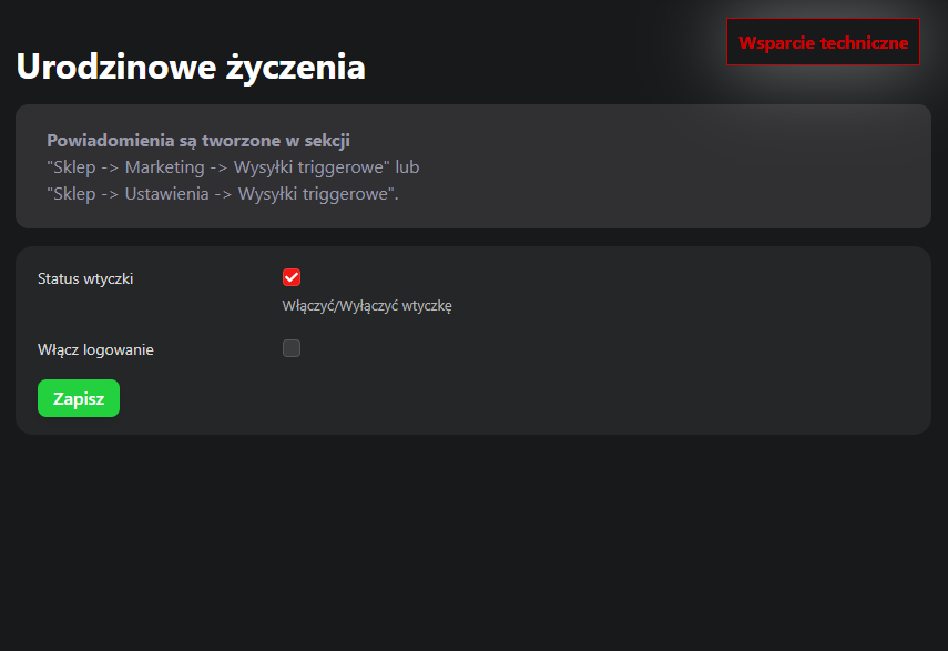 Urodzinowe życzenia Urodzinowe życzenia