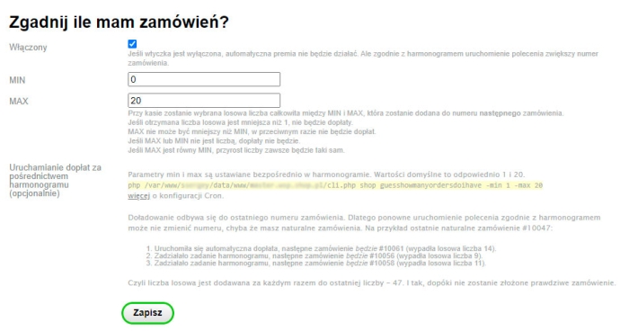 Zgadnij ile mam zamówień?