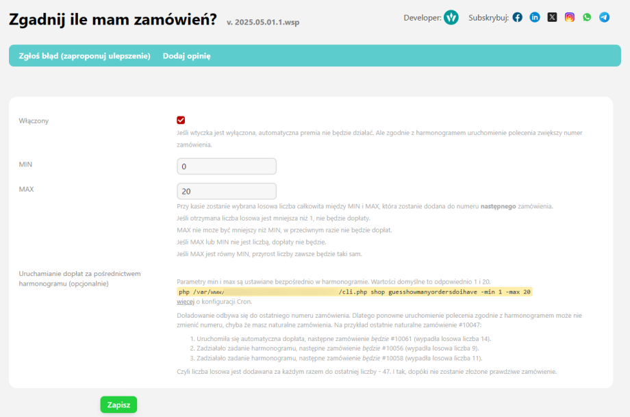 Zgadnij ile mam zamówień?