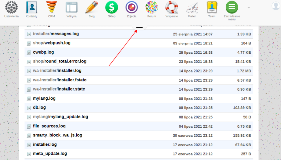 Header Toggle