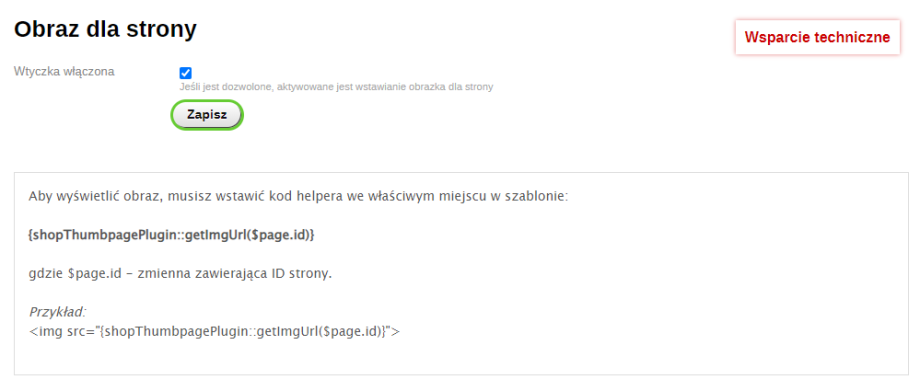 Obraz dla strony (witryna) Obraz dla strony (witryna)