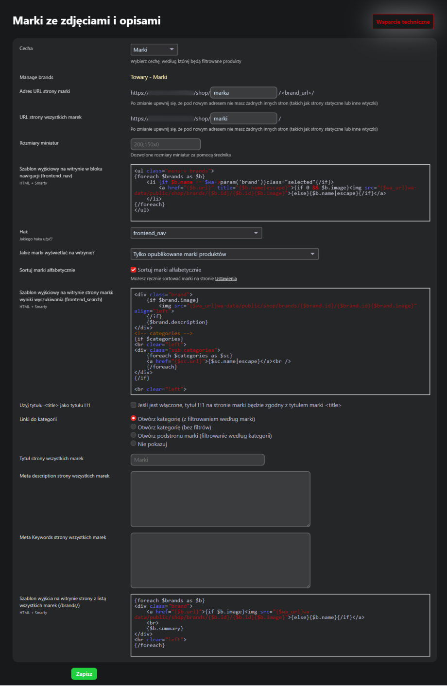 Marki ze zdjęciami i opisami Marki ze zdjęciami i opisami