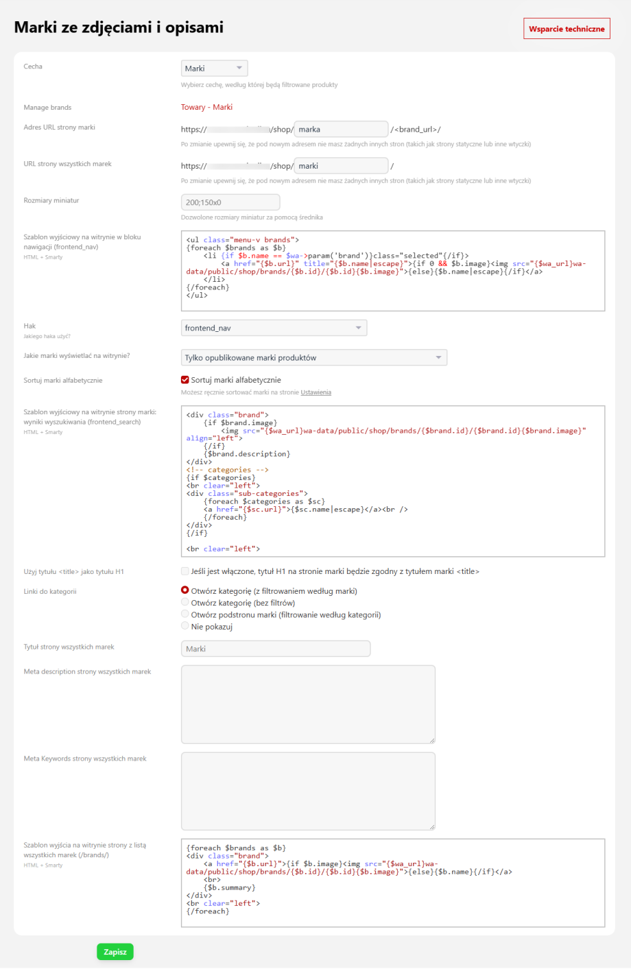 Marki ze zdjęciami i opisami Marki ze zdjęciami i opisami