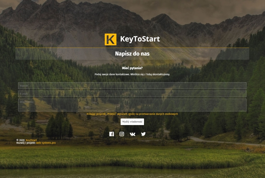 KeyToStart KeyToStart