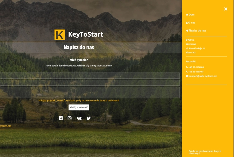 KeyToStart KeyToStart