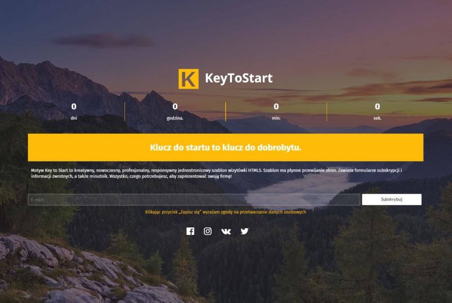 KeyToStart