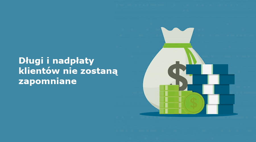 Księgowość długów i nadpłat