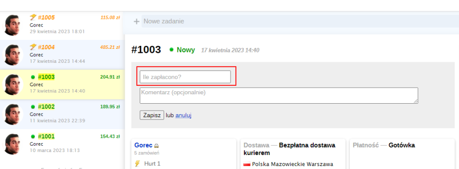Księgowość długów i nadpłat